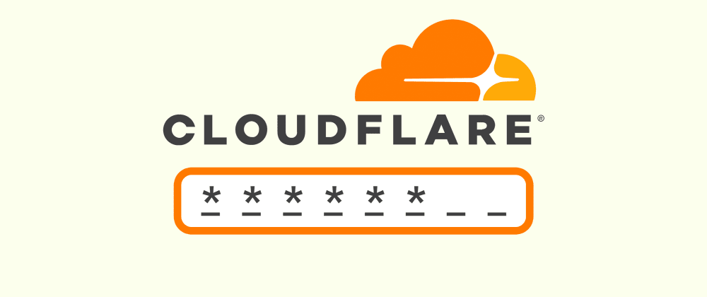 Cover image for Password Protection for Cloudflare Pages