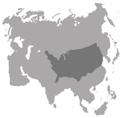 Plot of USA on world map with reversed longitude coordinates